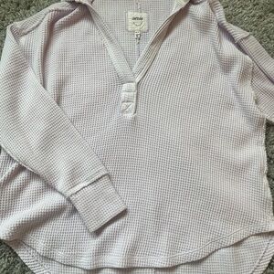 Aerie waffle knit sweater